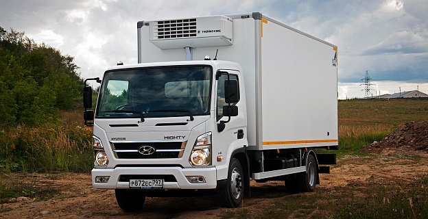 КОЛЕСА.RU. Чуть дороже и намного лучше: тест-драйв Hyundai Mighty EX8