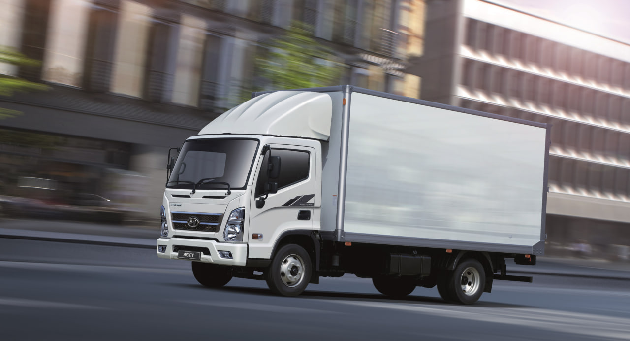 1Hyundai Trucks Uzbekistan поможет с выбором фургона для перевозки скоропортящихся грузов